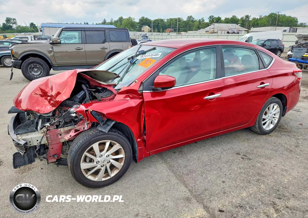 2013 Nissan Sentra S VIN:3N1AB7AP0DL760279 - 1