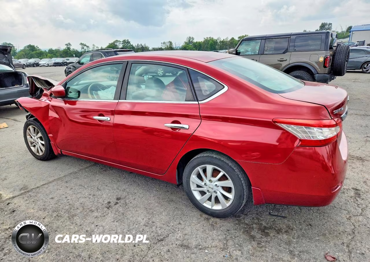 2013 Nissan Sentra S VIN:3N1AB7AP0DL760279 - 2