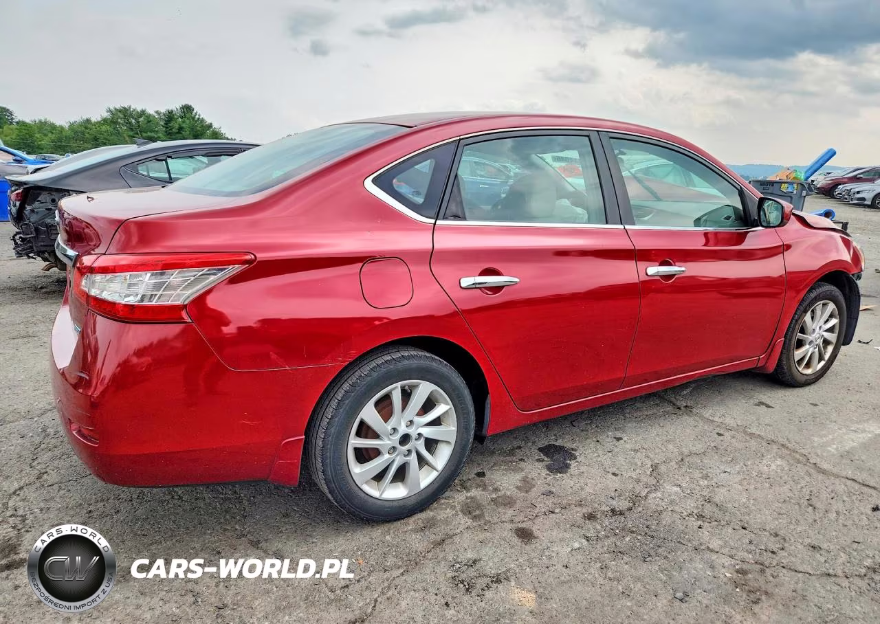 2013 Nissan Sentra S VIN:3N1AB7AP0DL760279 - 3
