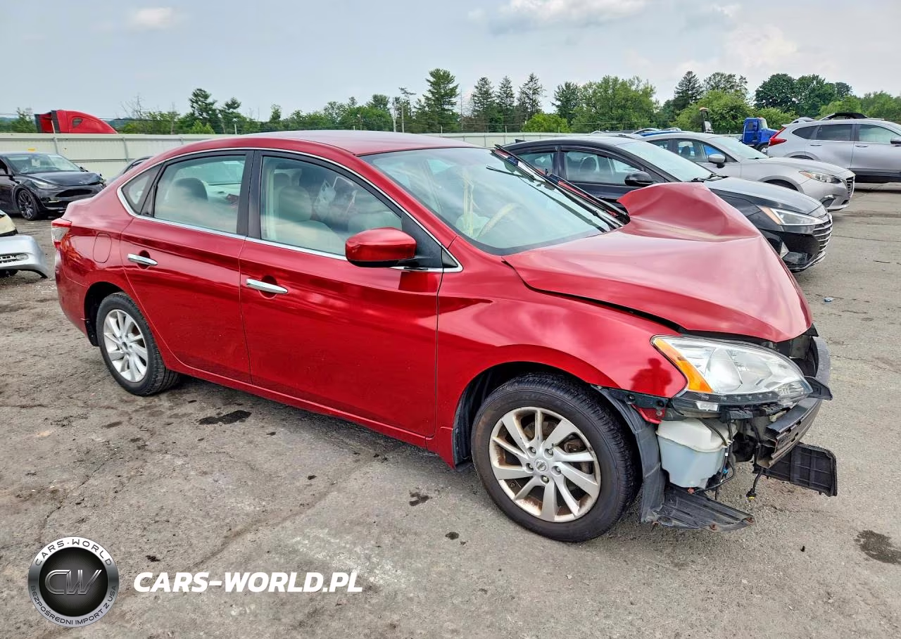 2013 Nissan Sentra S VIN:3N1AB7AP0DL760279 - 4