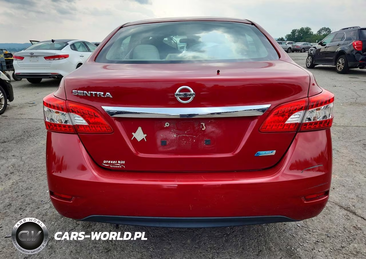 2013 Nissan Sentra S VIN:3N1AB7AP0DL760279 - 6