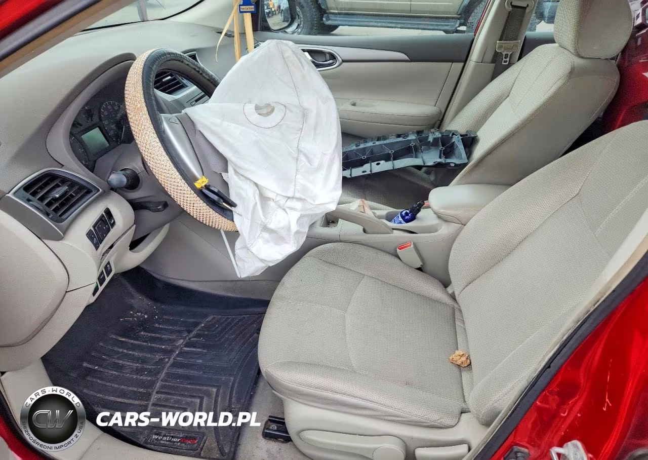 2013 Nissan Sentra S VIN:3N1AB7AP0DL760279 - 7