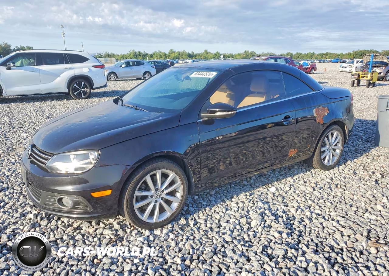 2013 Volkswagen Eos Komfort