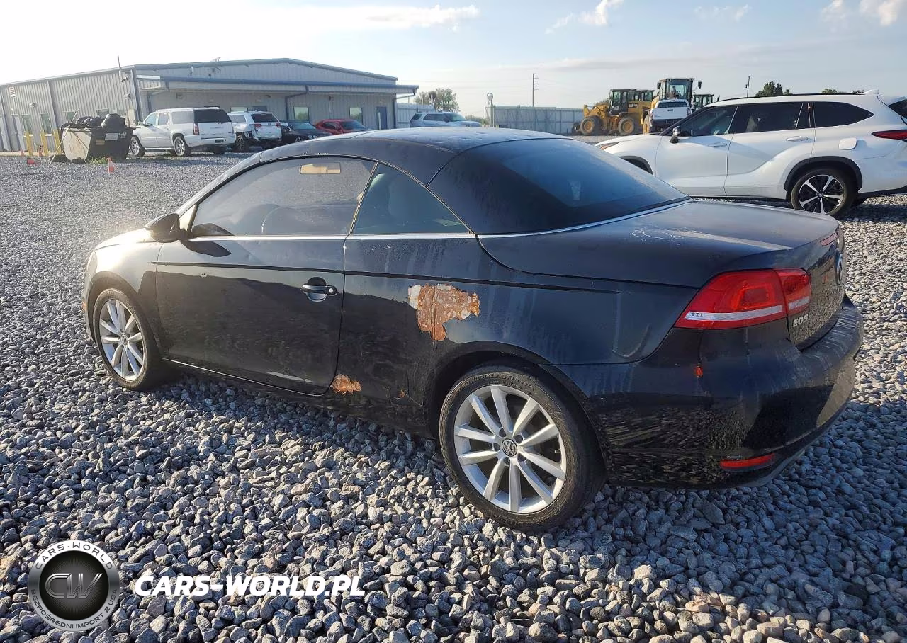 2013 Volkswagen Eos Komfort VIN:WVWBW8AH5DV007299 - 2