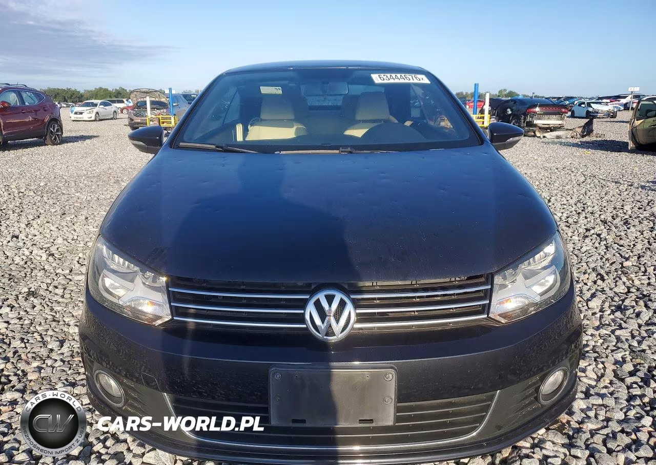 2013 Volkswagen Eos Komfort VIN:WVWBW8AH5DV007299 - 5