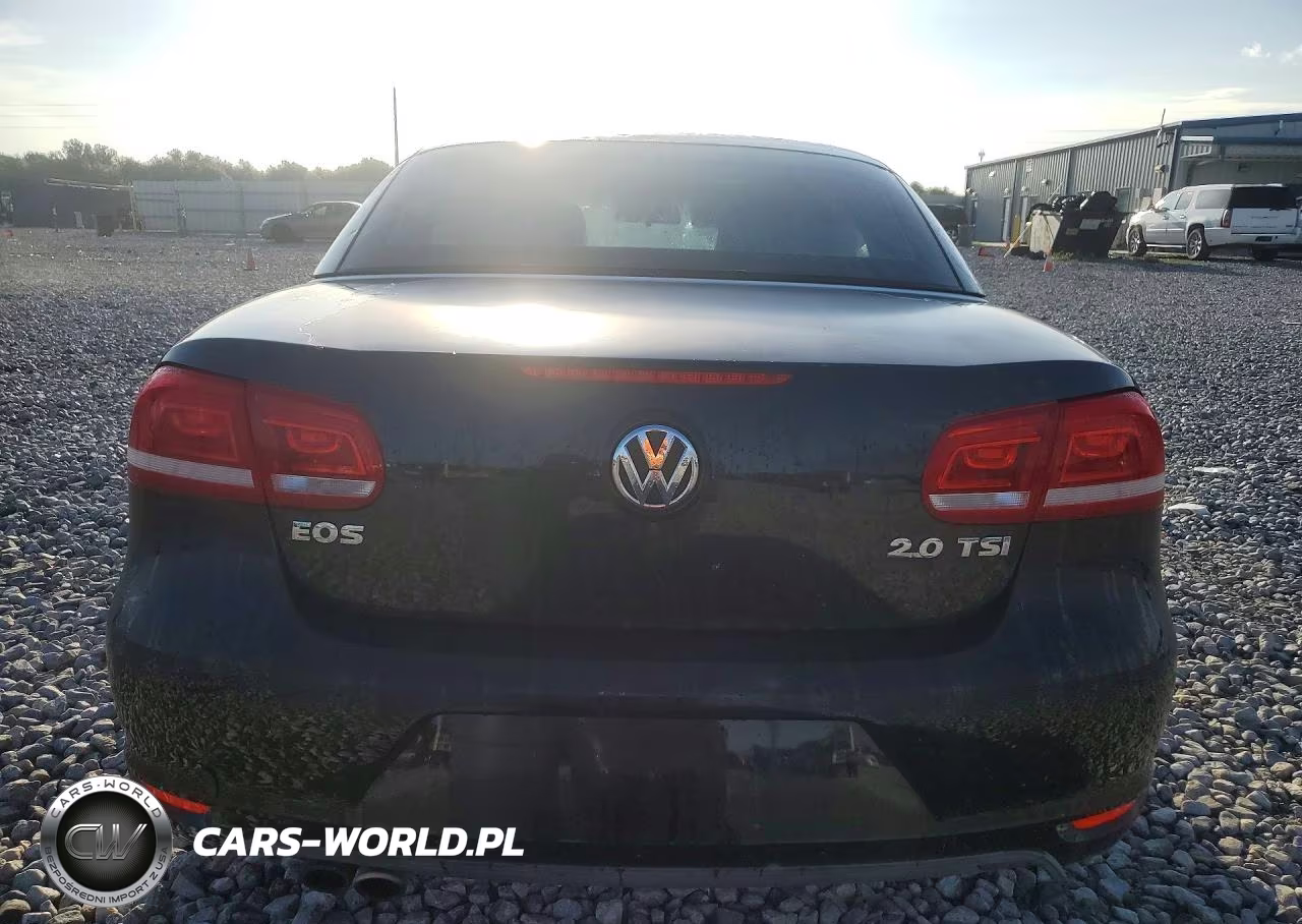 2013 Volkswagen Eos Komfort VIN:WVWBW8AH5DV007299 - 6