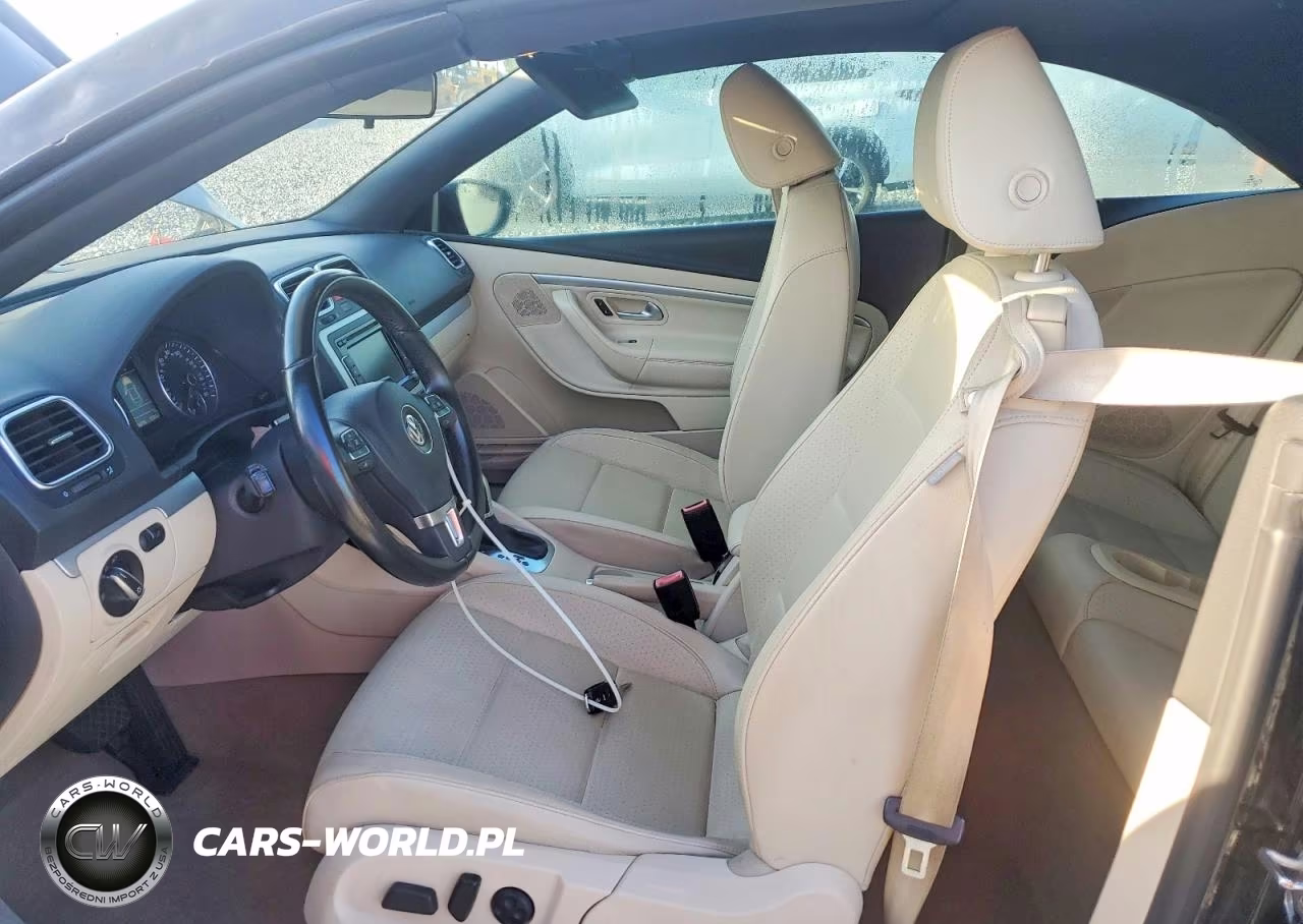 2013 Volkswagen Eos Komfort VIN:WVWBW8AH5DV007299 - 7