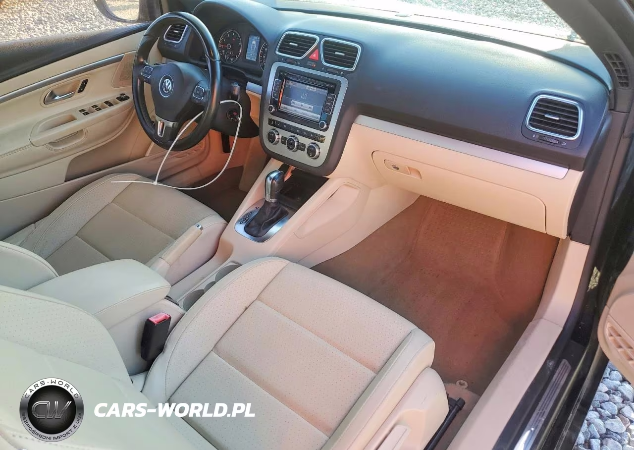 2013 Volkswagen Eos Komfort VIN:WVWBW8AH5DV007299 - 8