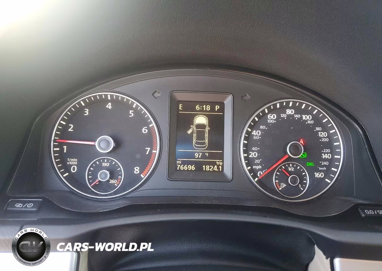 2013 Volkswagen Eos Komfort VIN:WVWBW8AH5DV007299 - 9