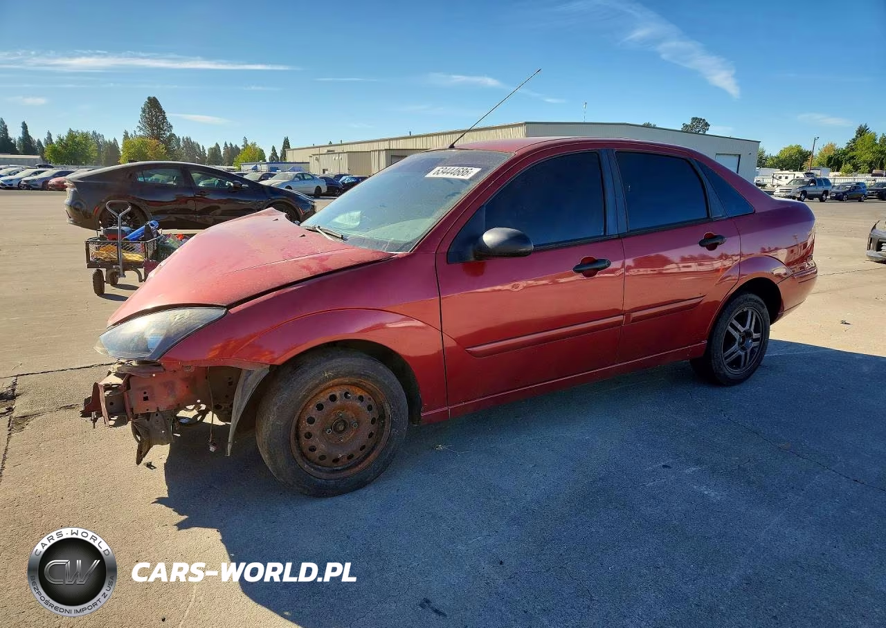 2004 Ford Focus Se Comfort
