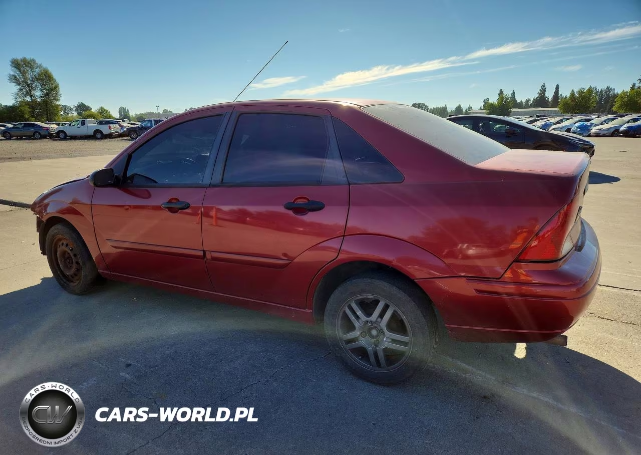 2004 Ford Focus Se Comfort VIN:1FAFP34374W153575 - 2