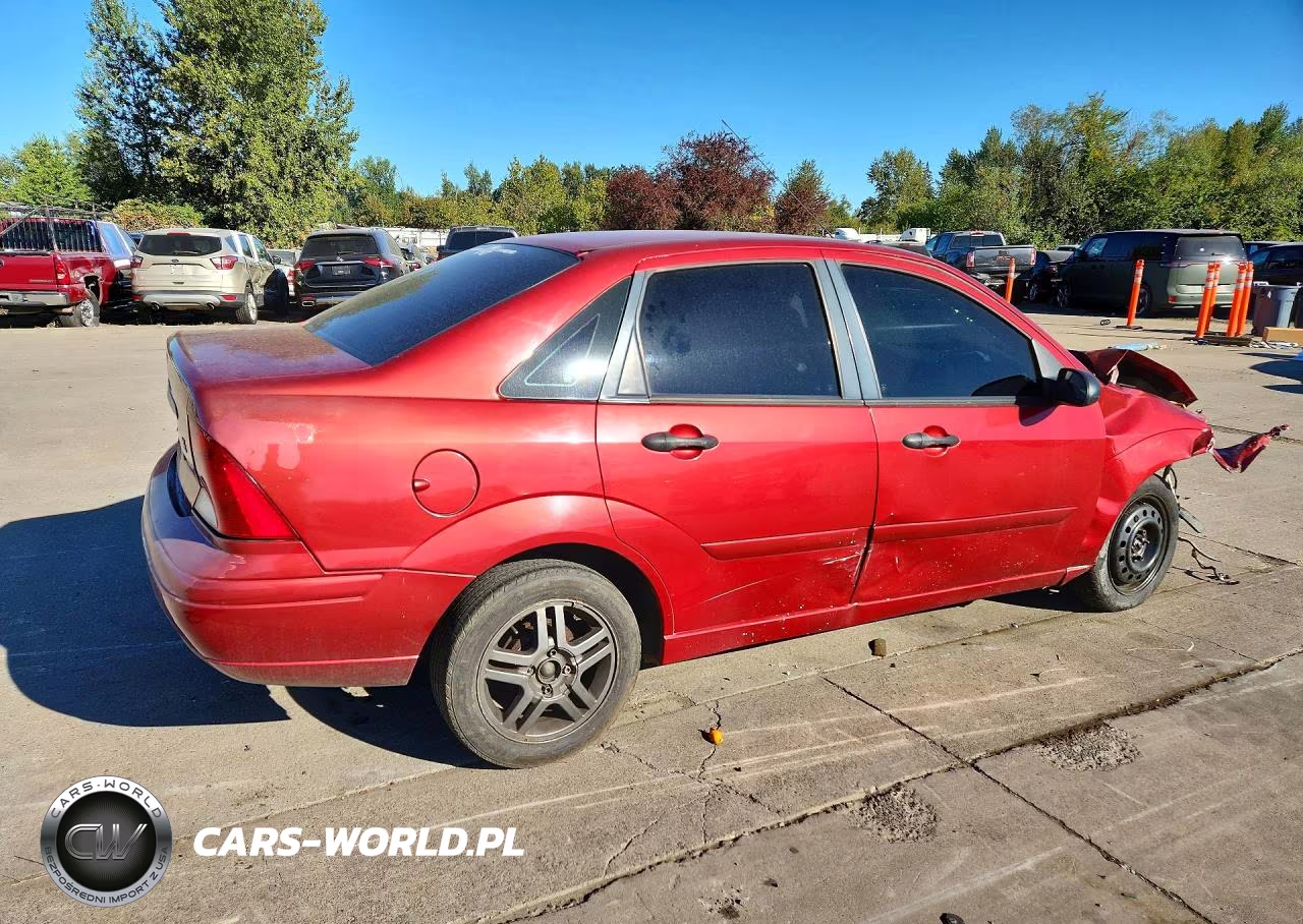 2004 Ford Focus Se Comfort VIN:1FAFP34374W153575 - 3