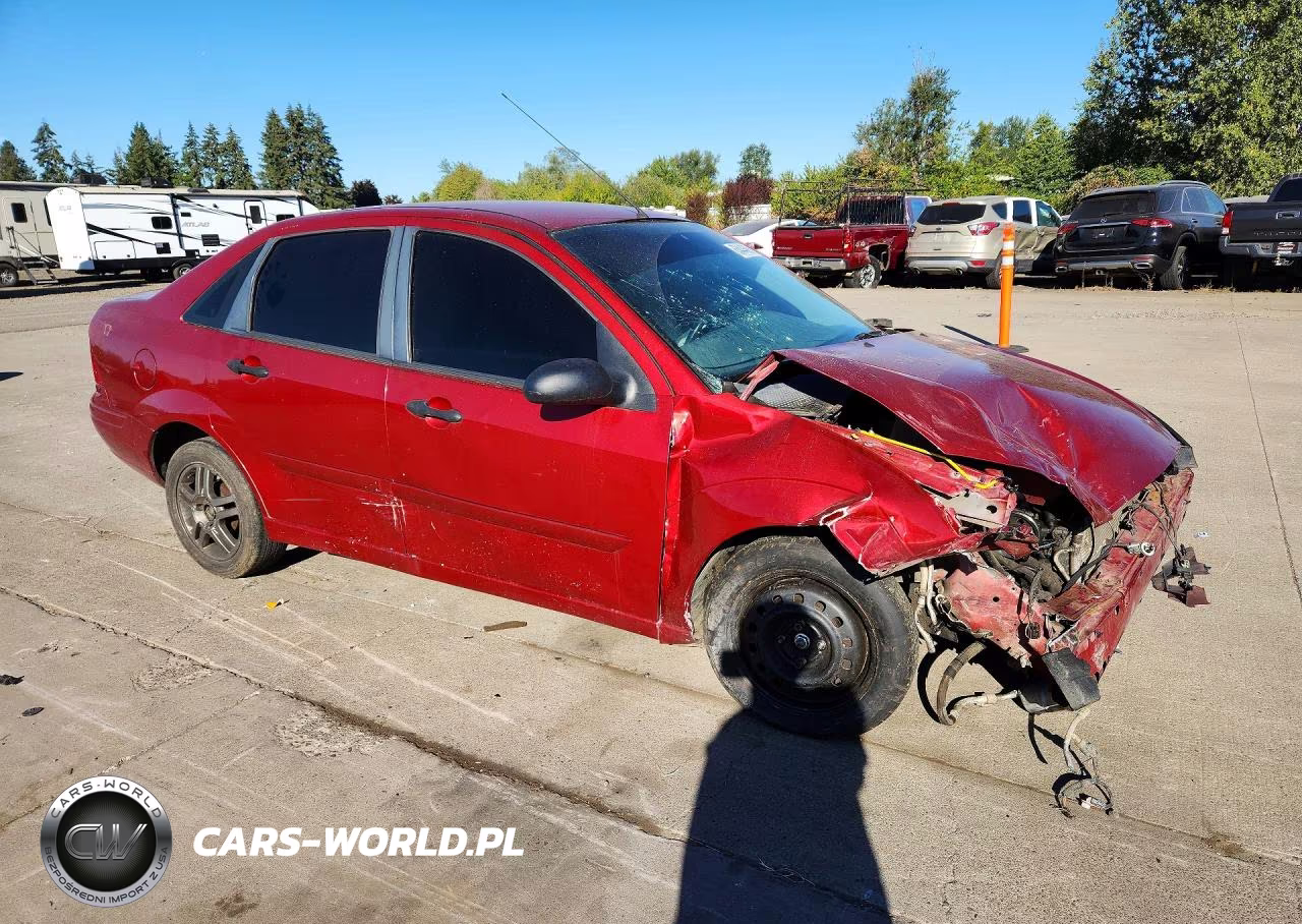 2004 Ford Focus Se Comfort VIN:1FAFP34374W153575 - 4