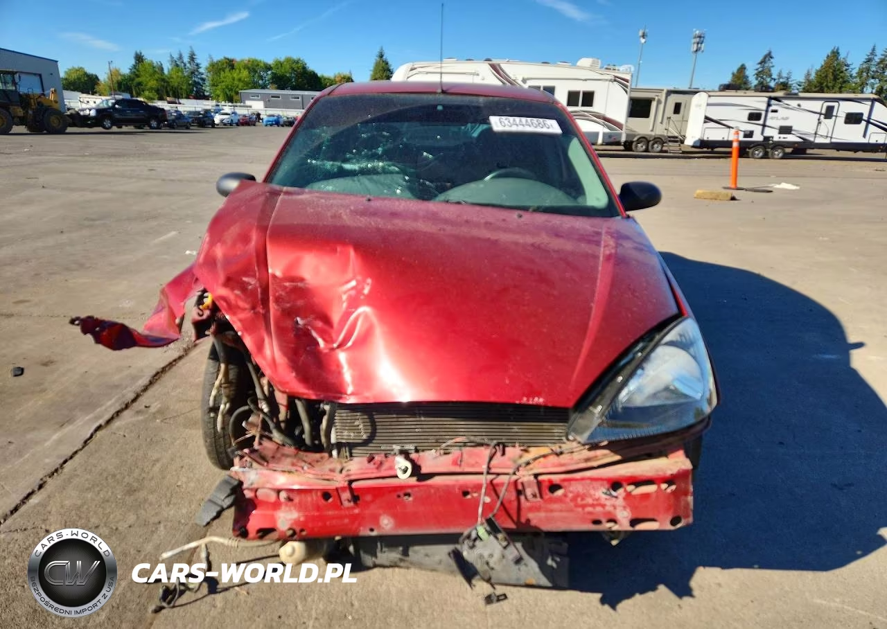 2004 Ford Focus Se Comfort VIN:1FAFP34374W153575 - 5