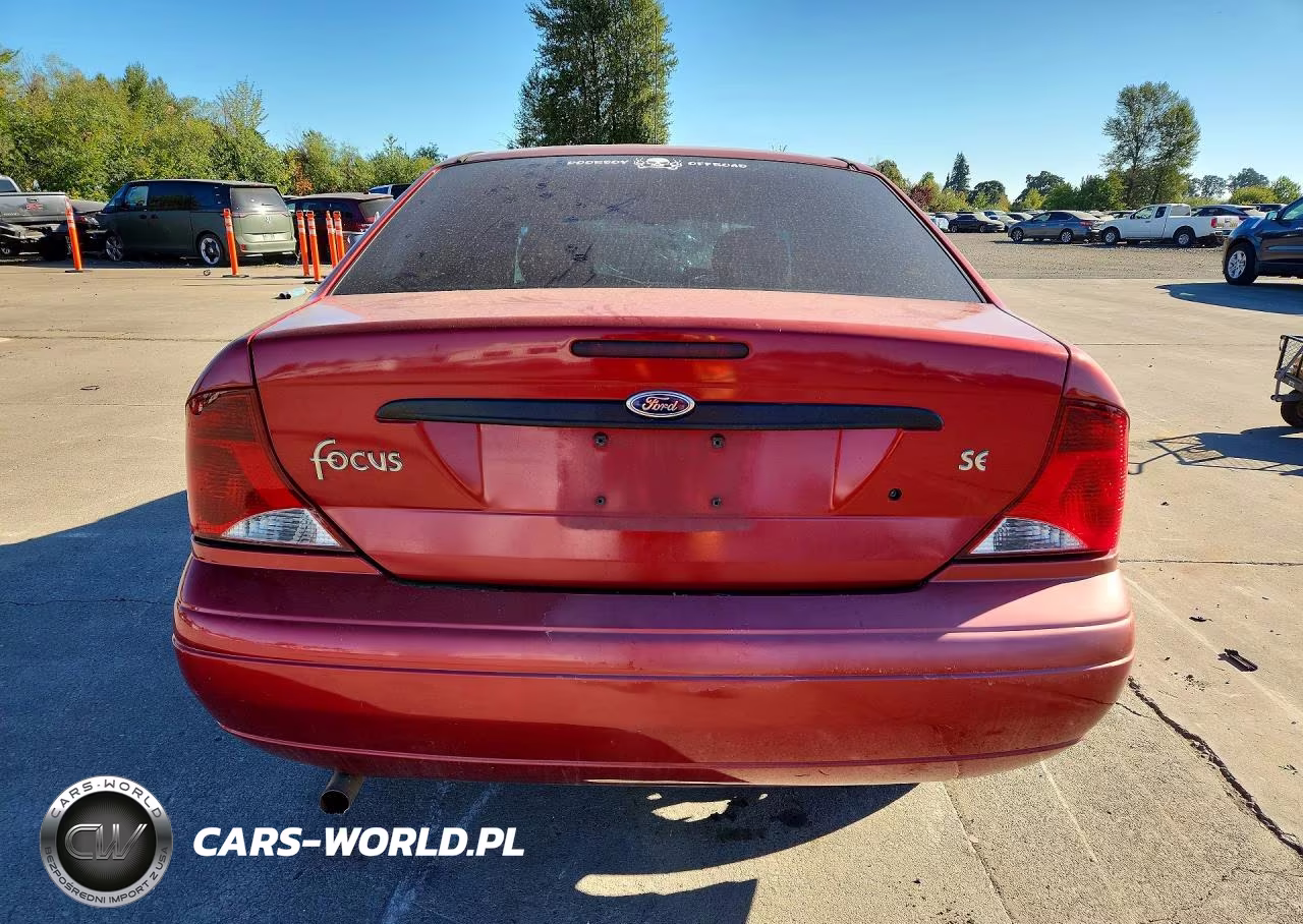 2004 Ford Focus Se Comfort VIN:1FAFP34374W153575 - 6