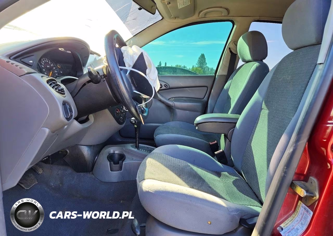 2004 Ford Focus Se Comfort VIN:1FAFP34374W153575 - 7