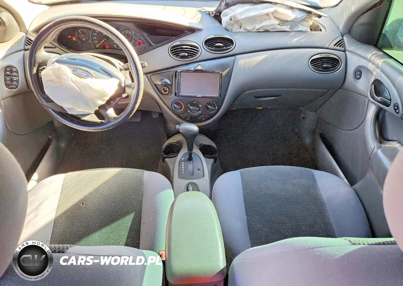 2004 Ford Focus Se Comfort VIN:1FAFP34374W153575 - 8
