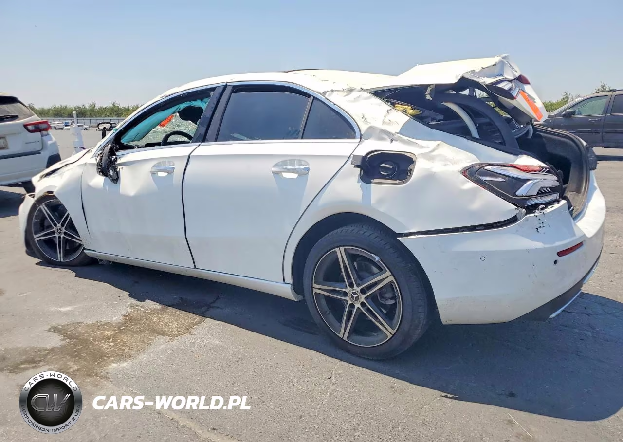 2022 Mercedes-Benz A 220 VIN:W1K3G4EB2NJ365233 - 2