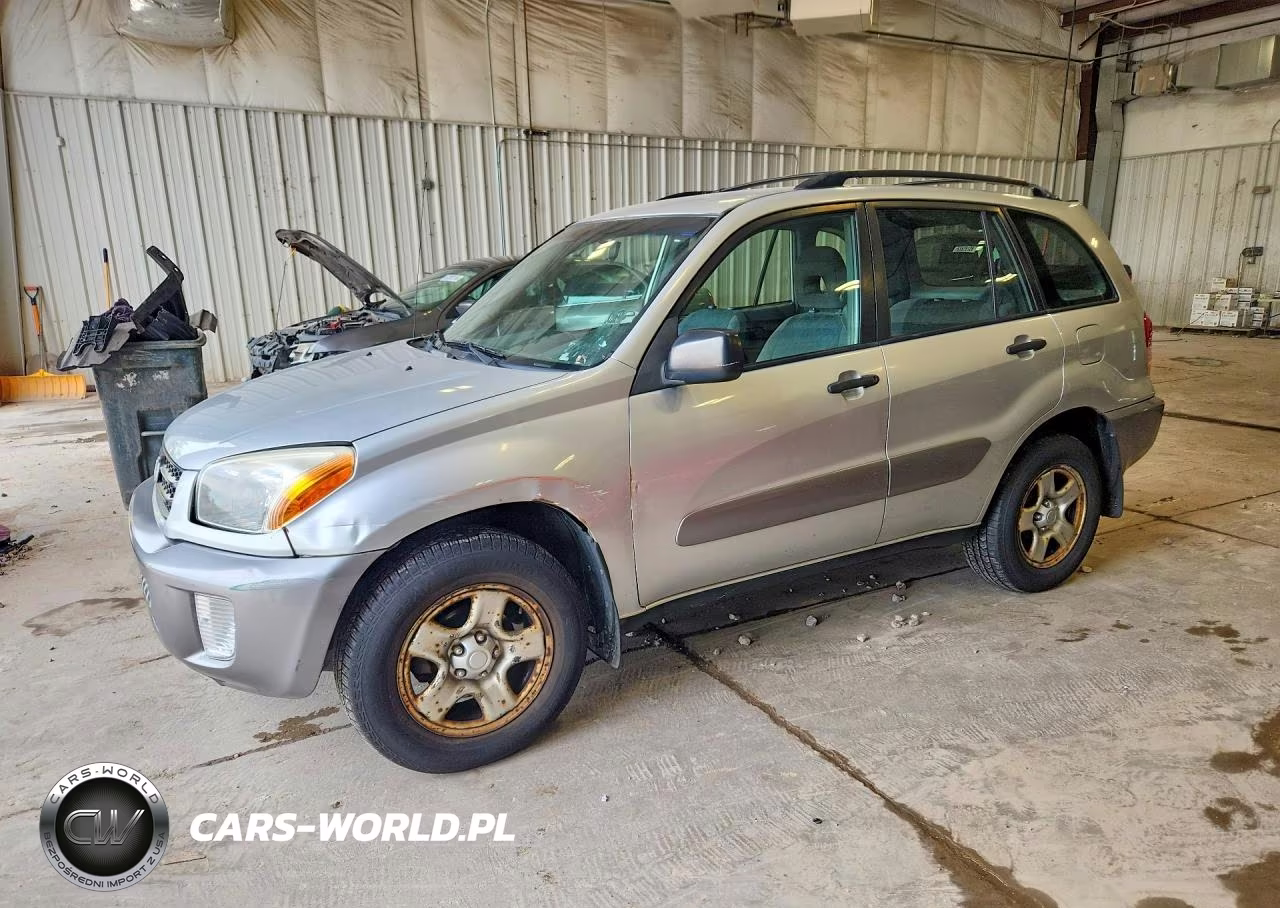 2003 Toyota Rav4 Base