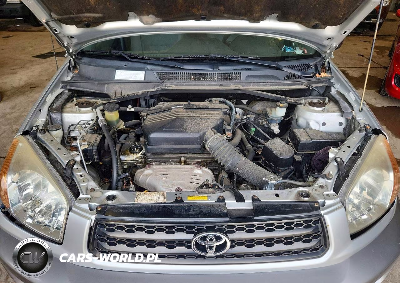 2003 Toyota Rav4 Base VIN:JTEGH20V930114772 - 12