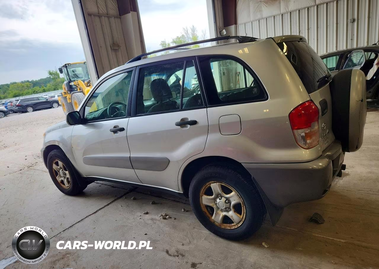 2003 Toyota Rav4 Base VIN:JTEGH20V930114772 - 2