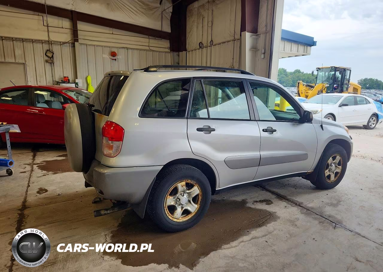 2003 Toyota Rav4 Base VIN:JTEGH20V930114772 - 3
