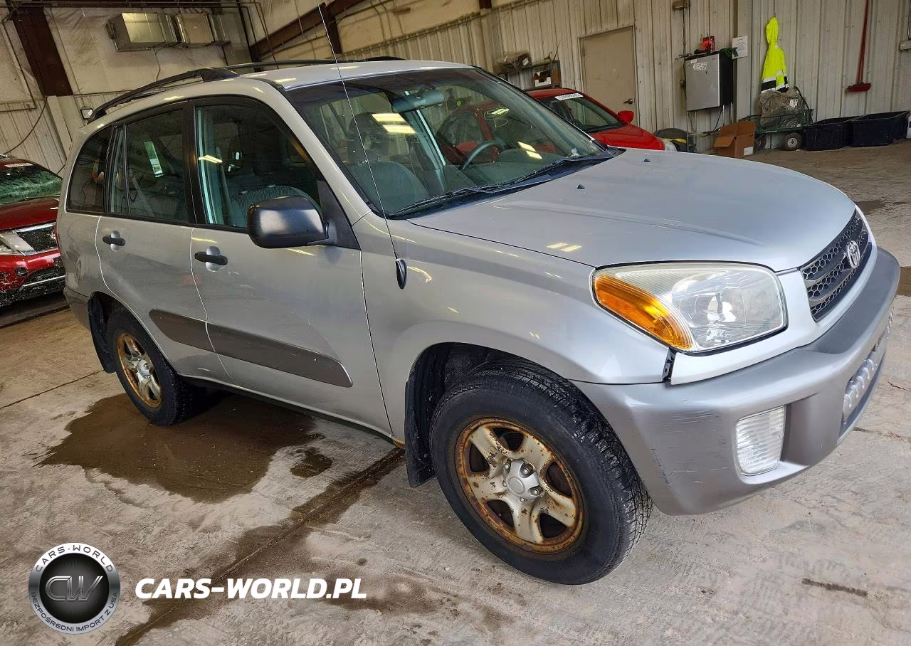 2003 Toyota Rav4 Base VIN:JTEGH20V930114772 - 4