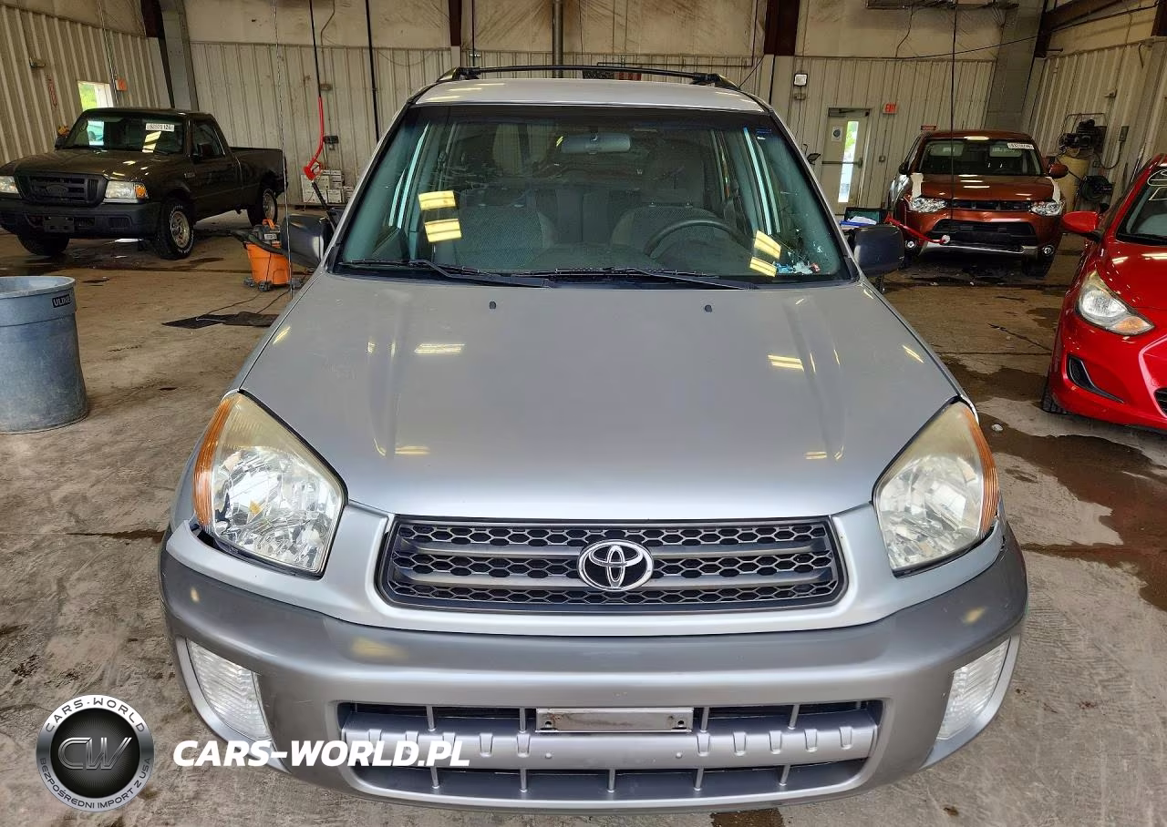 2003 Toyota Rav4 Base VIN:JTEGH20V930114772 - 5