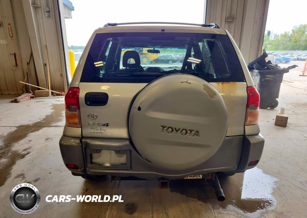 2003 Toyota Rav4 Base VIN:JTEGH20V930114772 - 6