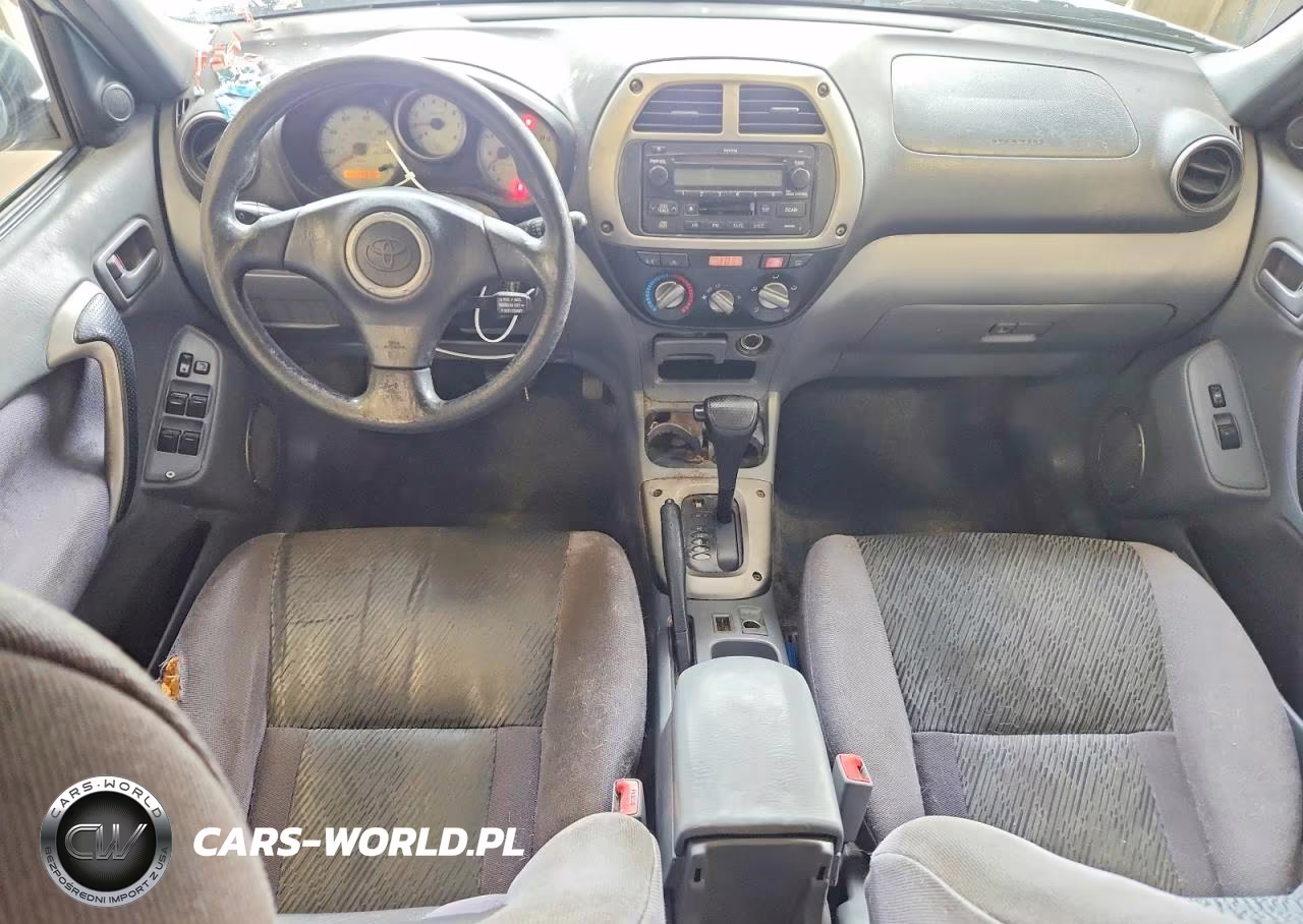 2003 Toyota Rav4 Base VIN:JTEGH20V930114772 - 8
