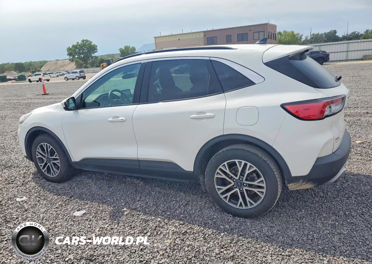 2020 Ford Escape Sel VIN:1FMCU9H67LUB67995 - 2