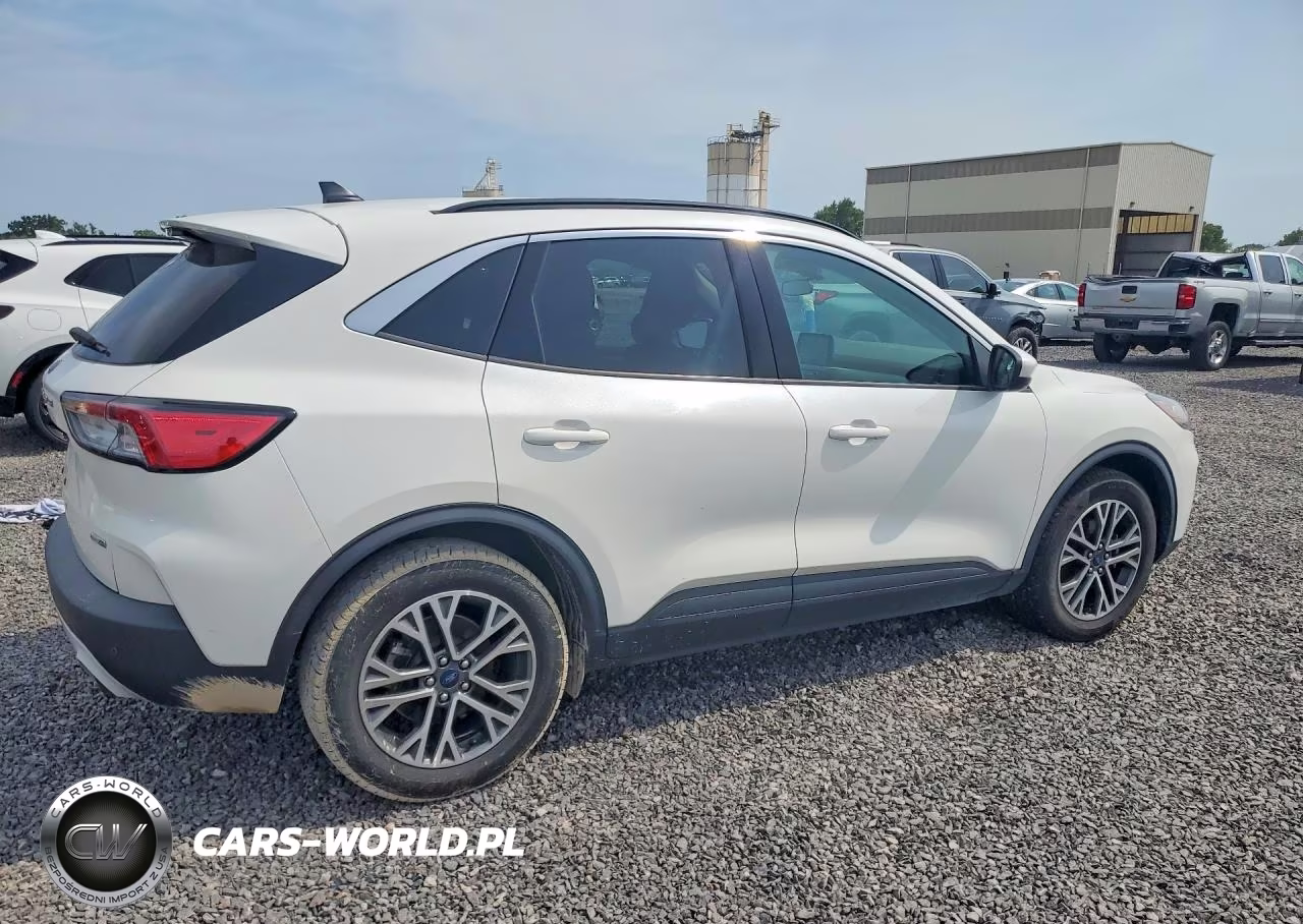 2020 Ford Escape Sel VIN:1FMCU9H67LUB67995 - 3