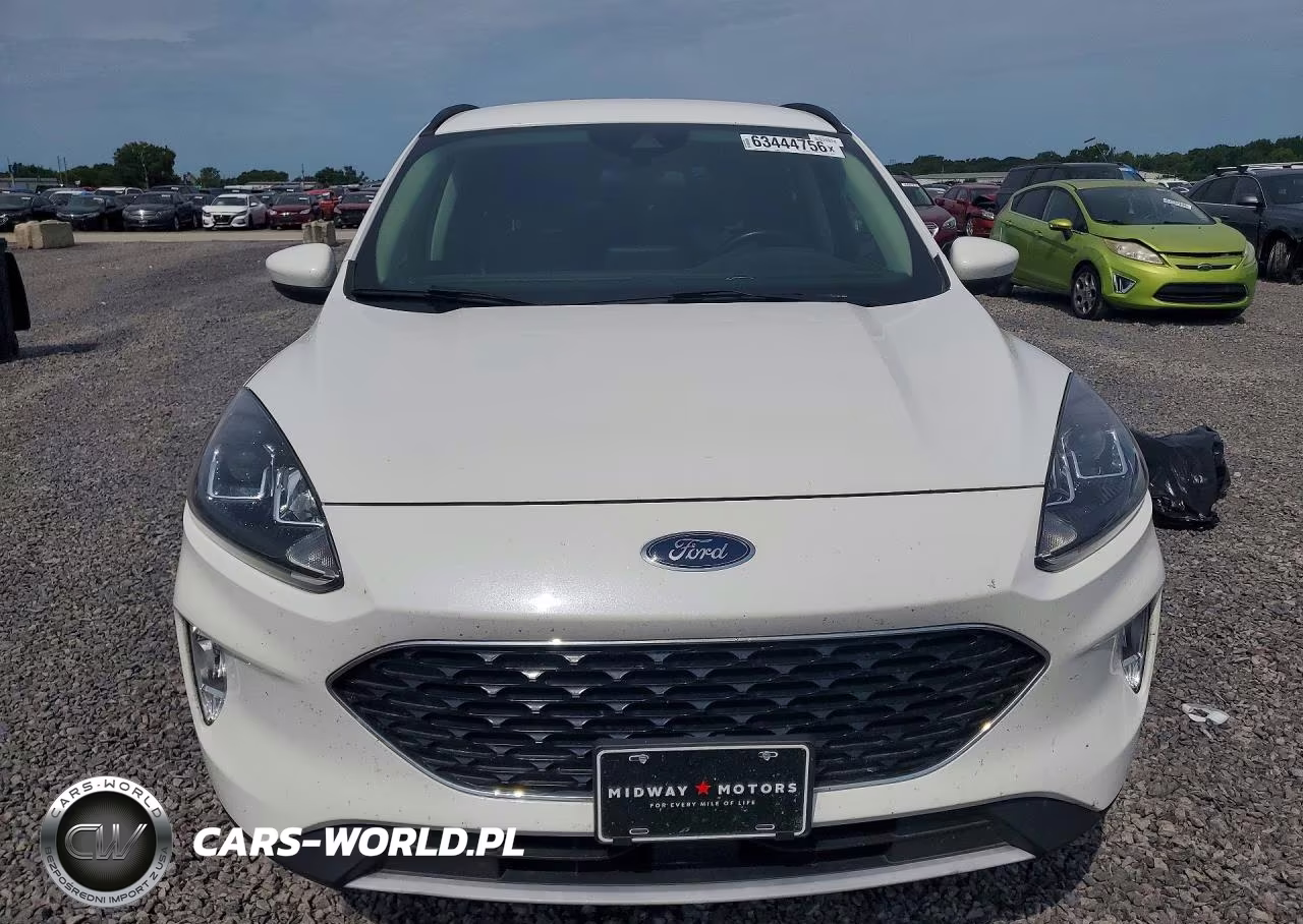 2020 Ford Escape Sel VIN:1FMCU9H67LUB67995 - 5