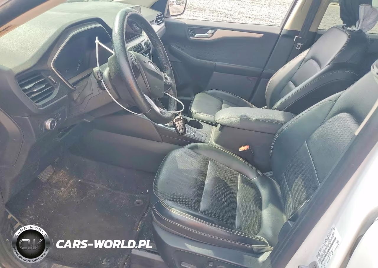 2020 Ford Escape Sel VIN:1FMCU9H67LUB67995 - 7