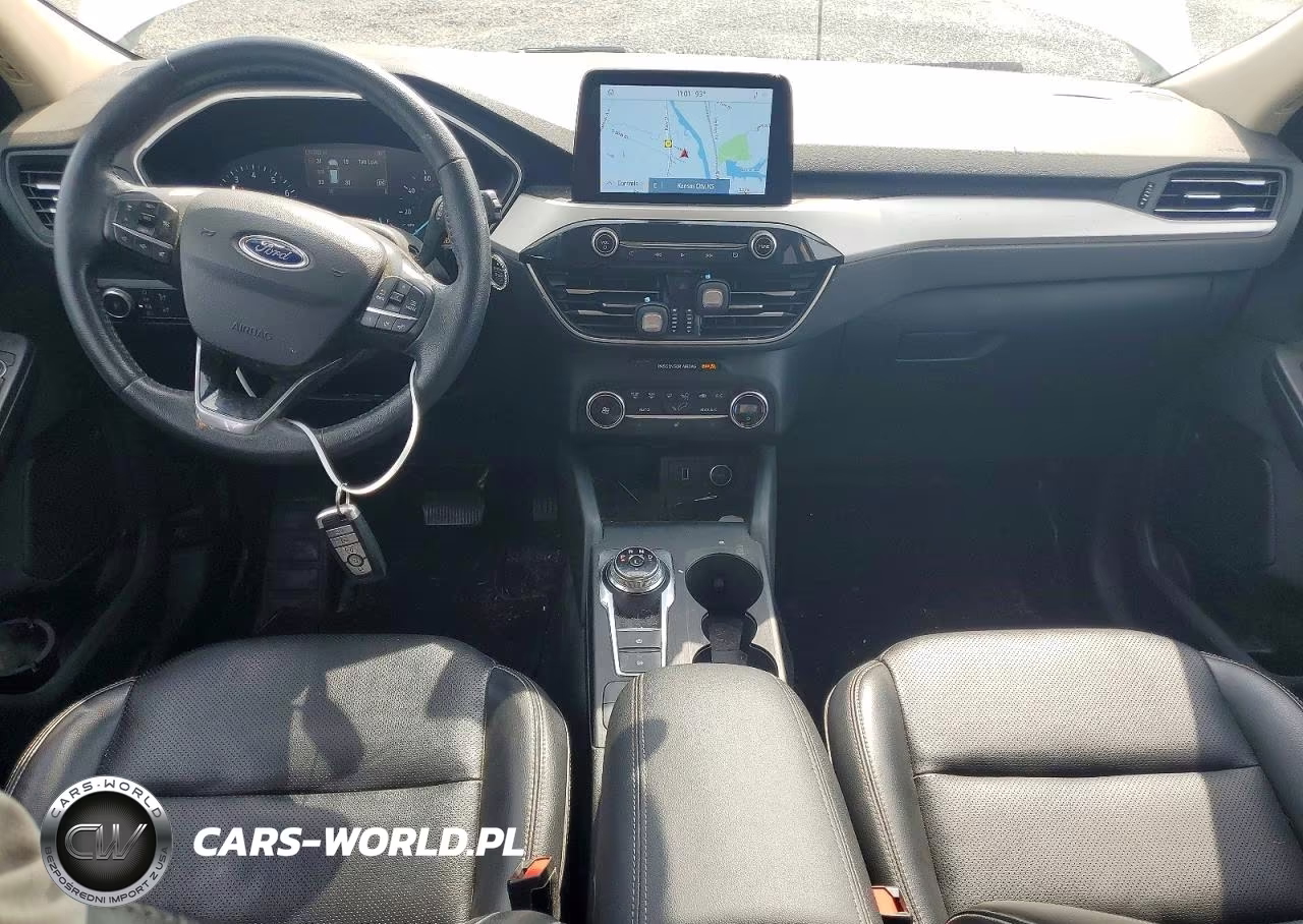 2020 Ford Escape Sel VIN:1FMCU9H67LUB67995 - 8