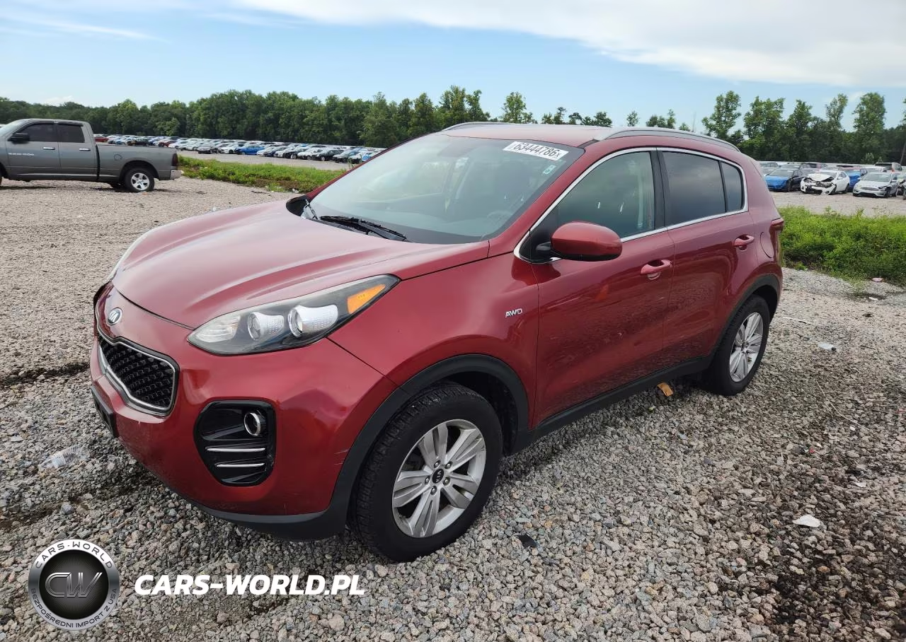 2019 Kia Sportage Lx VIN:KNDPMCAC8K7555950 - 1