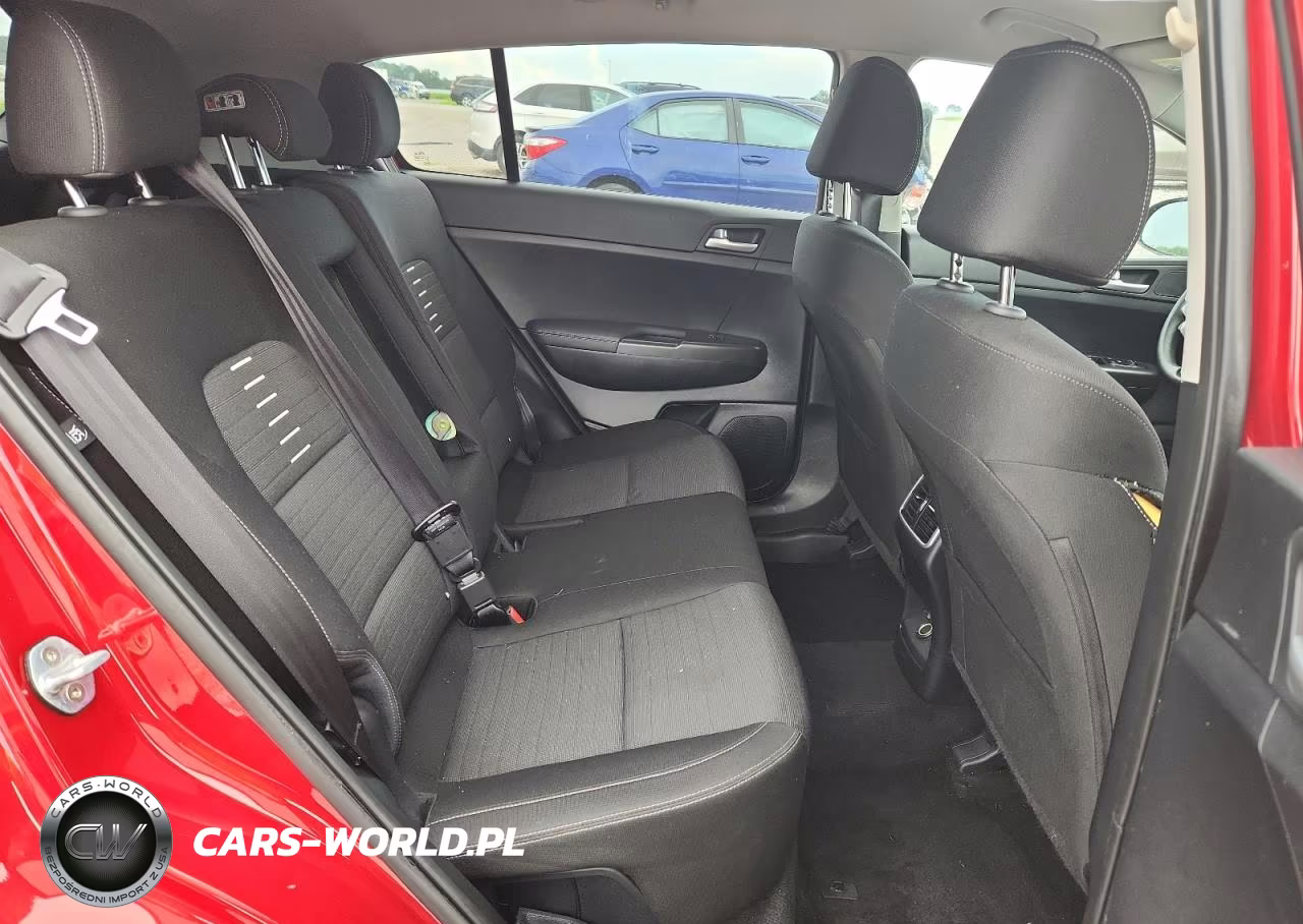 2019 Kia Sportage Lx VIN:KNDPMCAC8K7555950 - 11