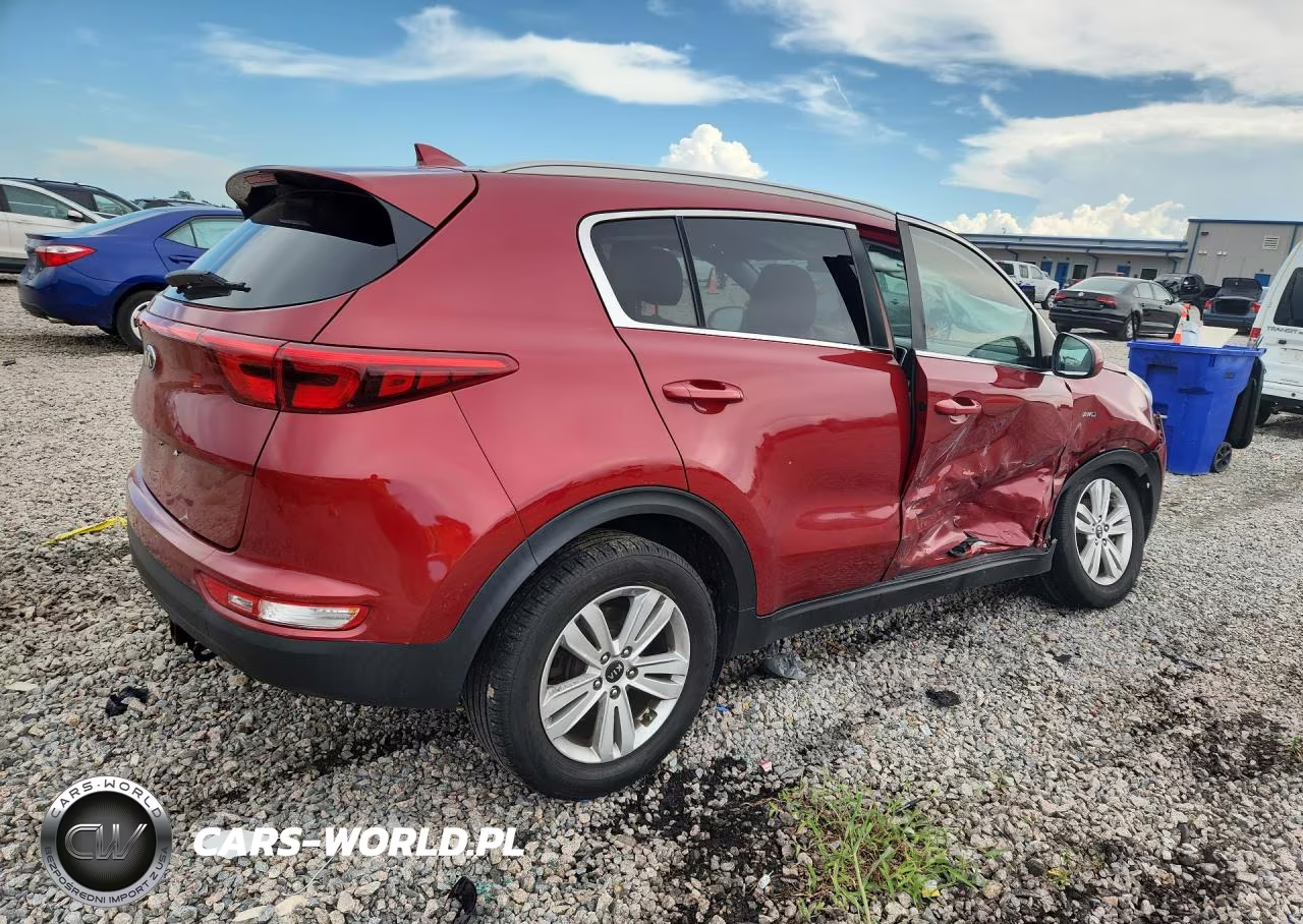 2019 Kia Sportage Lx VIN:KNDPMCAC8K7555950 - 3