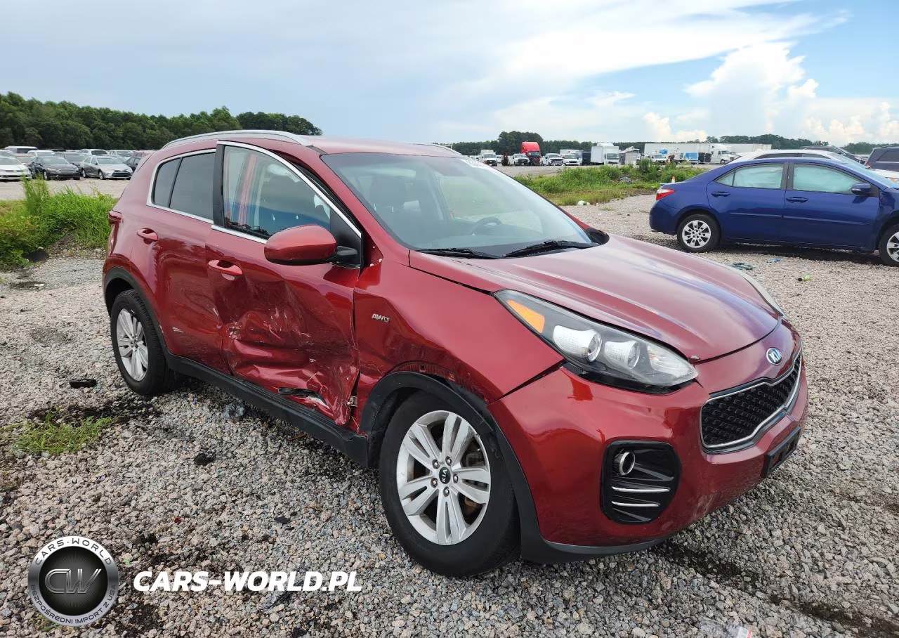 2019 Kia Sportage Lx VIN:KNDPMCAC8K7555950 - 4