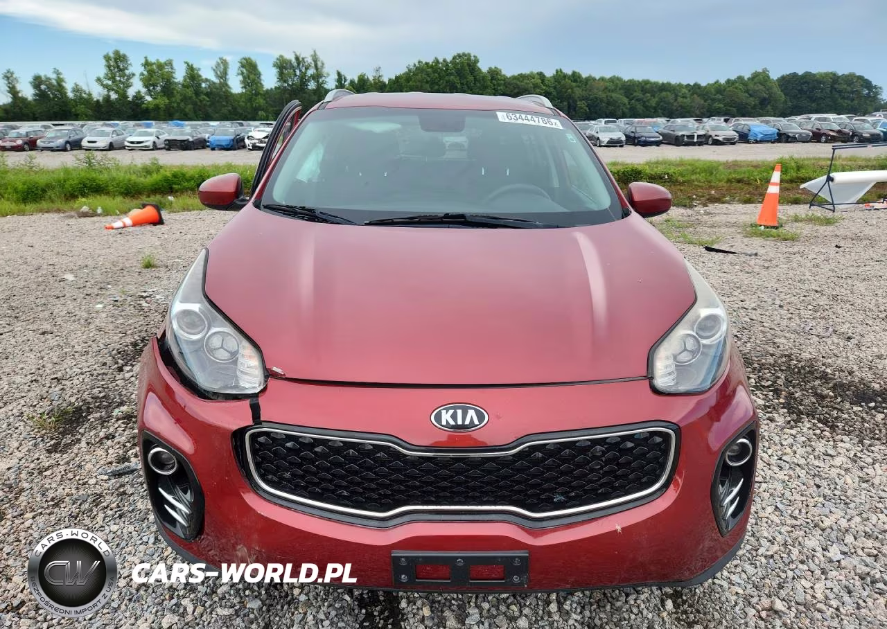 2019 Kia Sportage Lx VIN:KNDPMCAC8K7555950 - 5
