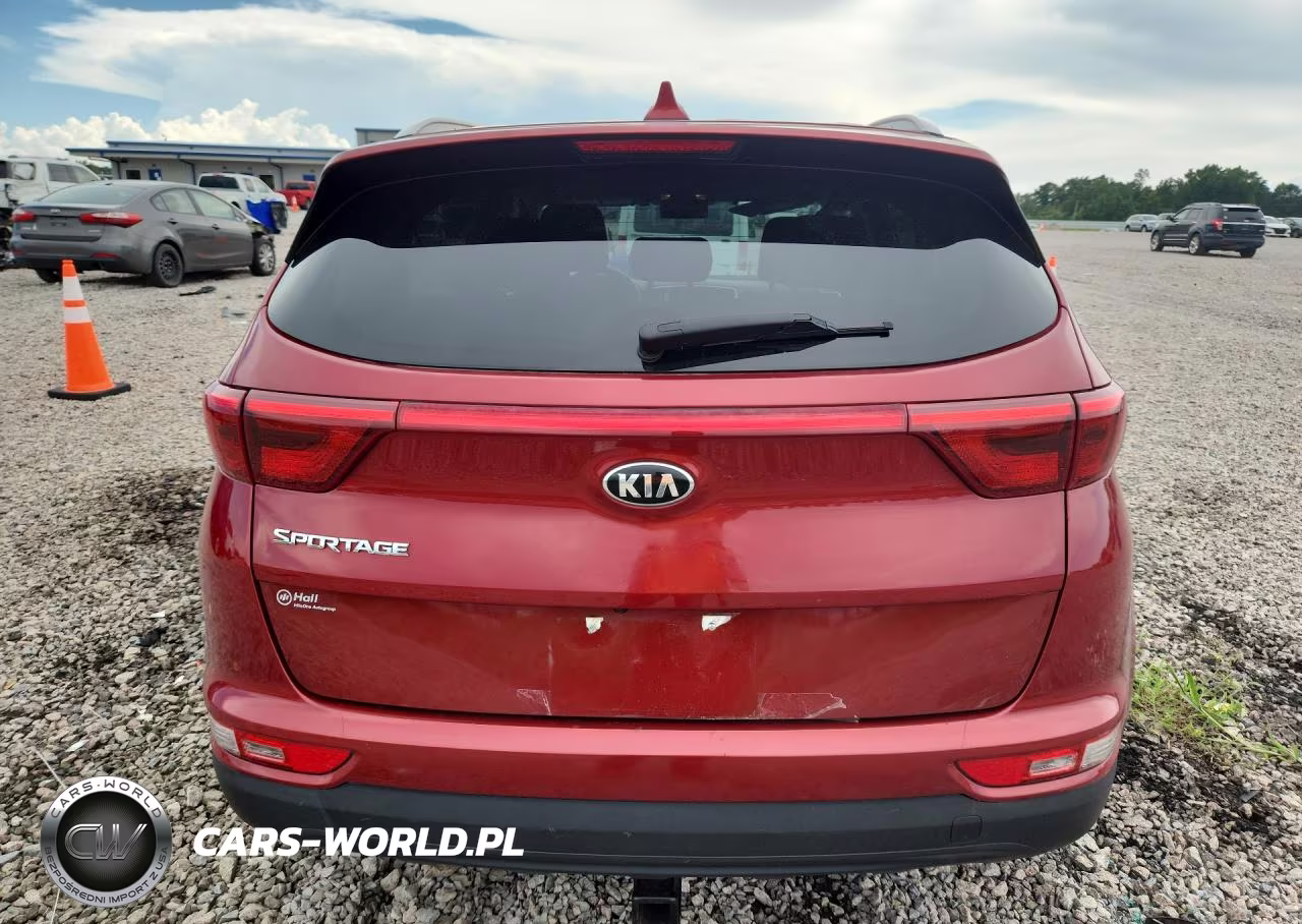 2019 Kia Sportage Lx VIN:KNDPMCAC8K7555950 - 6