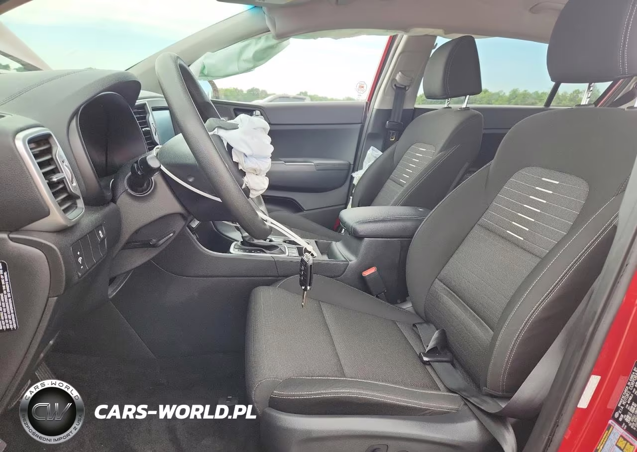 2019 Kia Sportage Lx VIN:KNDPMCAC8K7555950 - 7