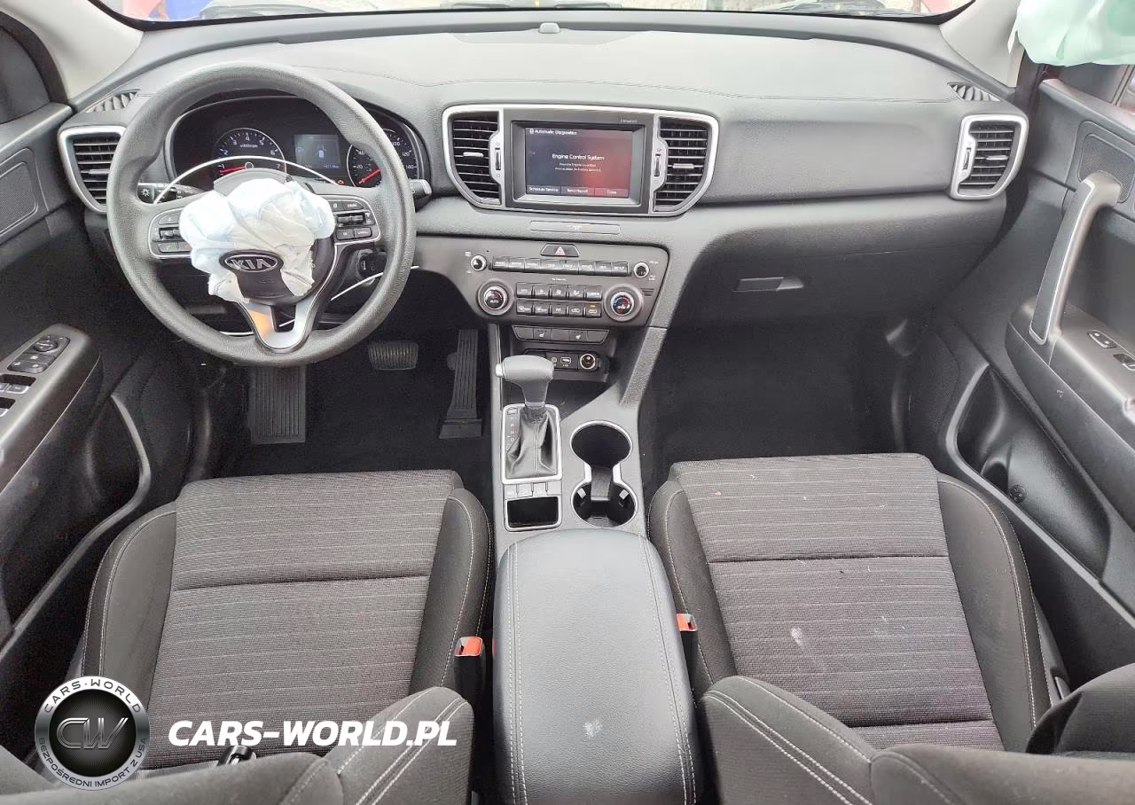 2019 Kia Sportage Lx VIN:KNDPMCAC8K7555950 - 8