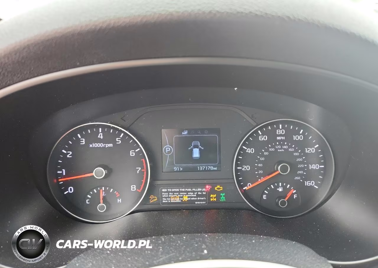 2019 Kia Sportage Lx VIN:KNDPMCAC8K7555950 - 9
