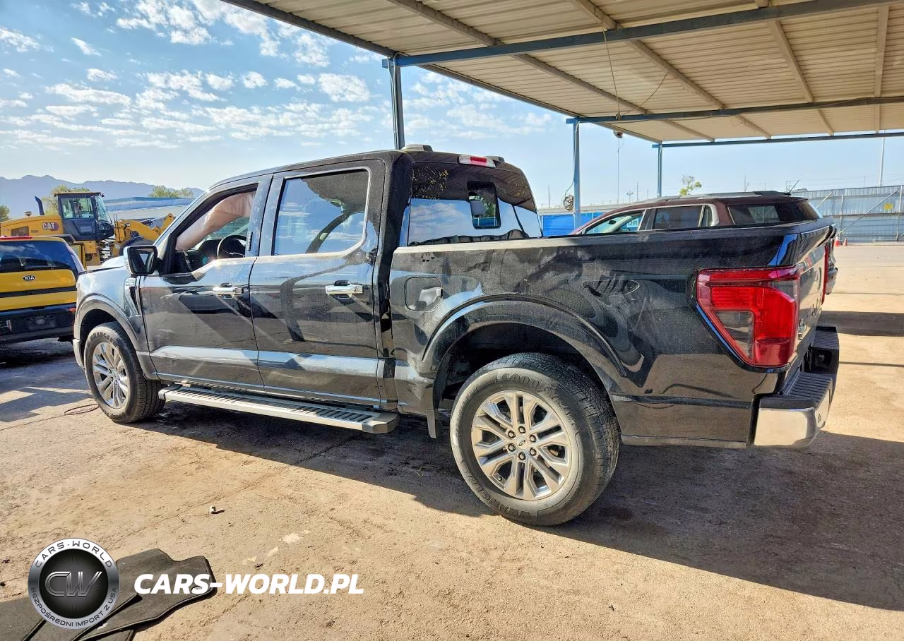 2024 Ford F150 Xlt VIN:1FTEW3KP6RFA12731 - 2