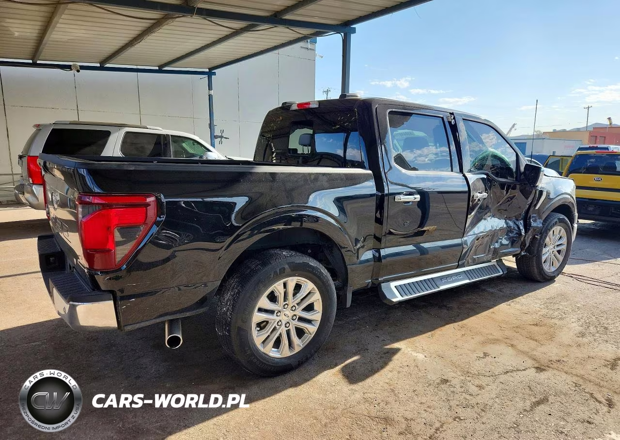 2024 Ford F150 Xlt VIN:1FTEW3KP6RFA12731 - 3