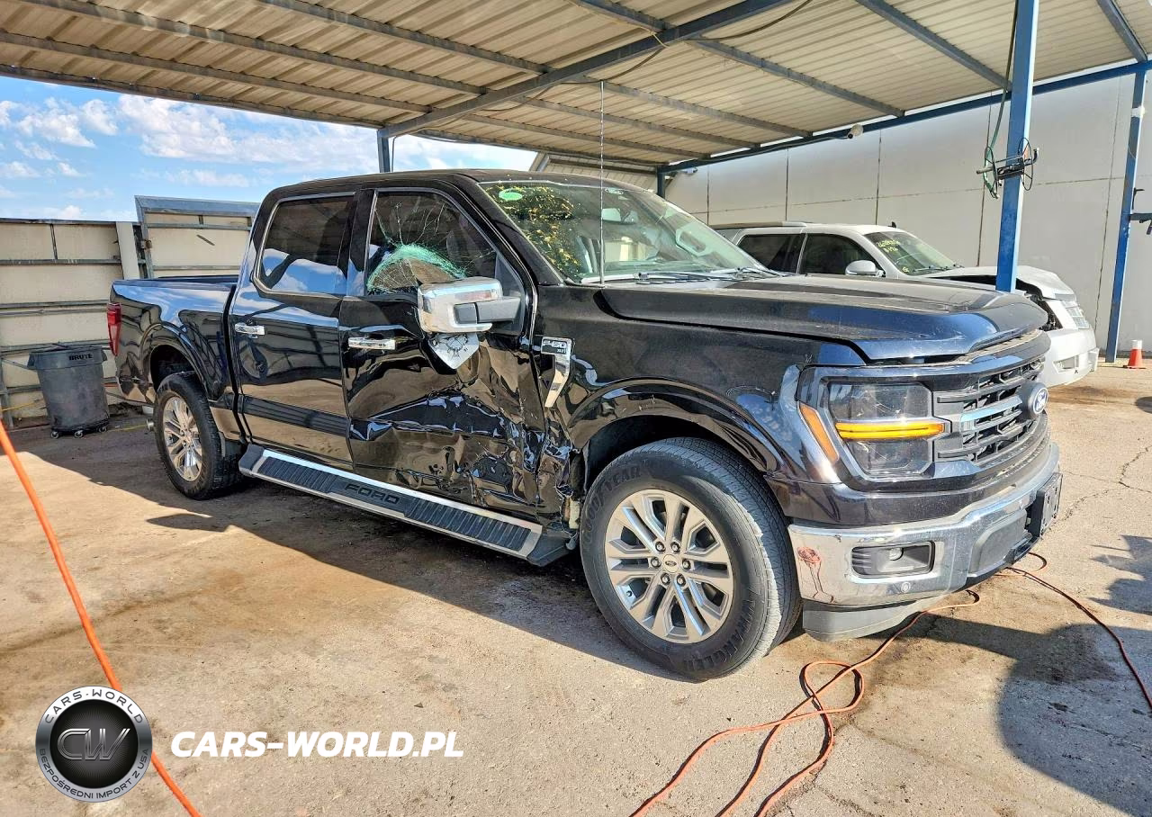 2024 Ford F150 Xlt VIN:1FTEW3KP6RFA12731 - 4