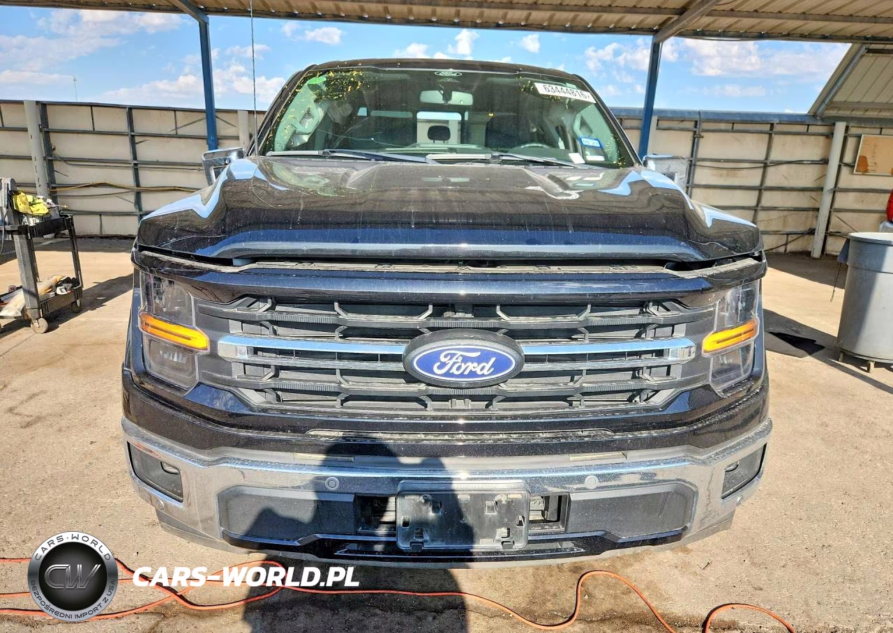 2024 Ford F150 Xlt VIN:1FTEW3KP6RFA12731 - 5