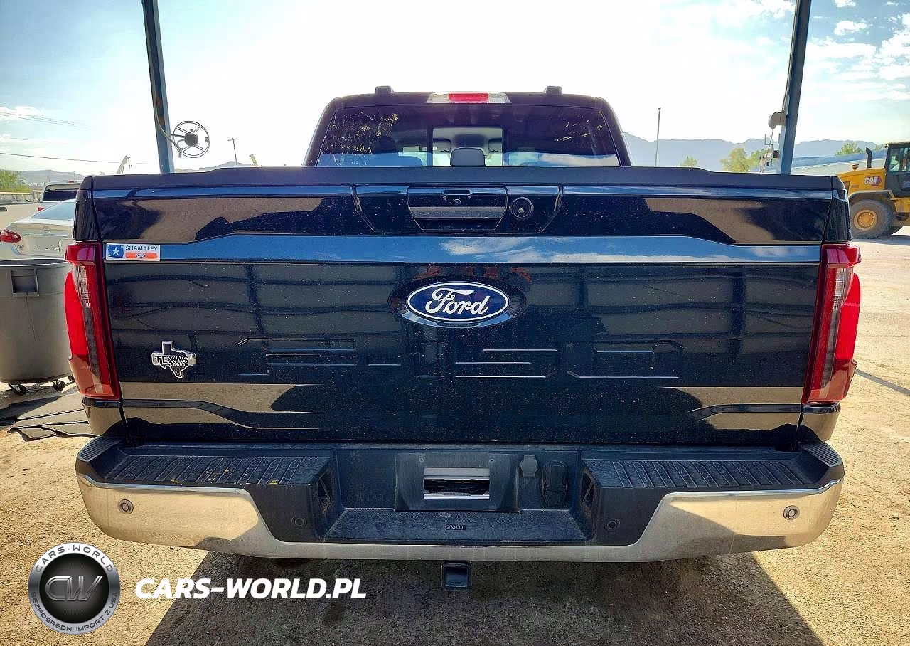 2024 Ford F150 Xlt VIN:1FTEW3KP6RFA12731 - 6