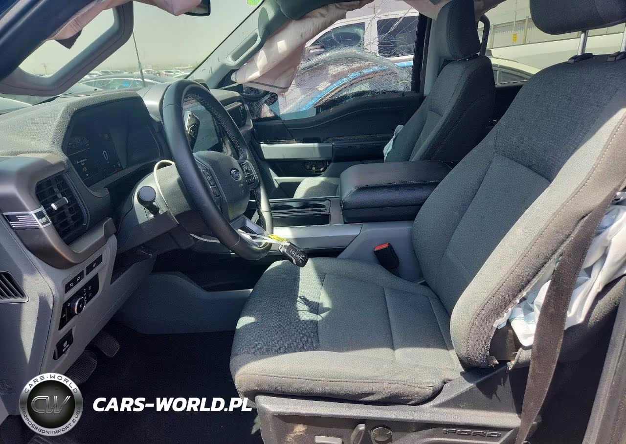 2024 Ford F150 Xlt VIN:1FTEW3KP6RFA12731 - 7